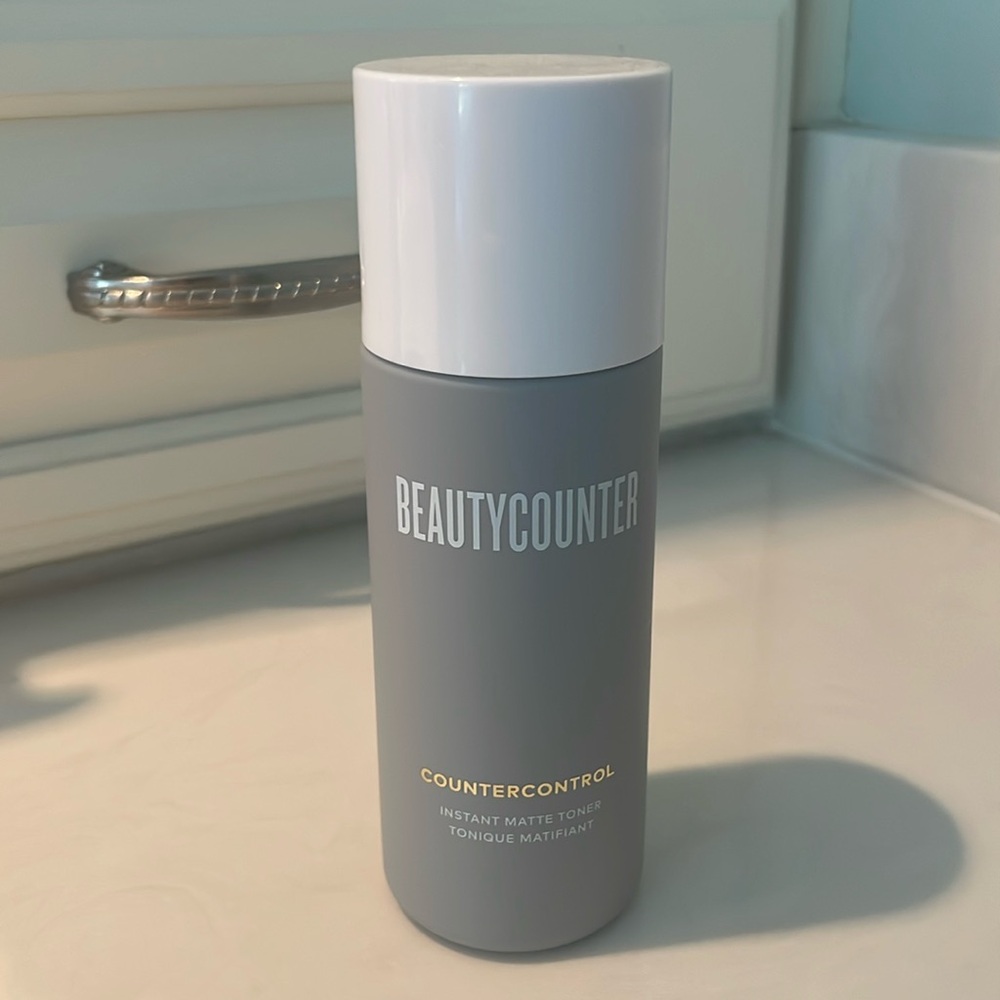 BeautycounterCounterControl Instant Matte Toner; 5 Fl oz; half full